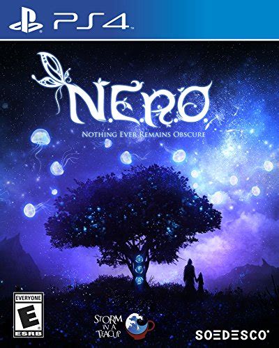 Sign up / log in. N.E.R.O : Nothing Ever Remains Obscure Release Date (PS4)