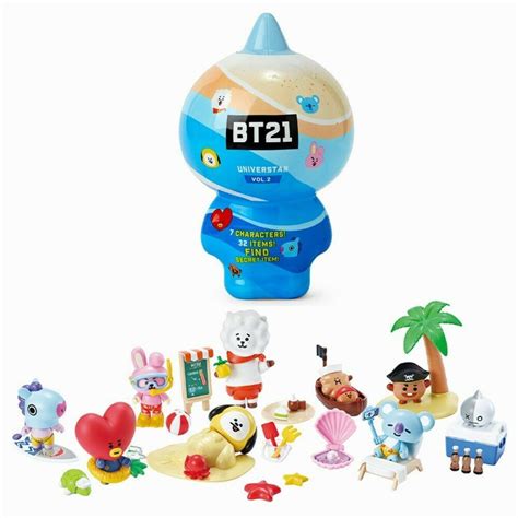 Bt21 Universtar Vol2 Blind Box Randomly Shopee Malaysia