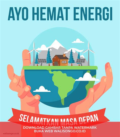 Poster Hemat Energi Homecare24