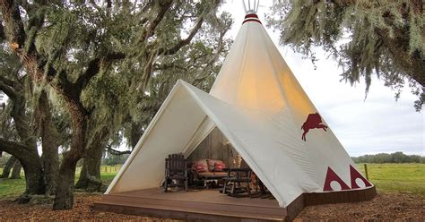 Teepee Glamping At Westgate River Ranch Resort And Rodeo Insidehook