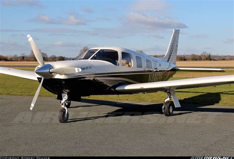 Piper Pa 32r 301t Saratoga Ii Tc With Images Aviation Private Aircraft