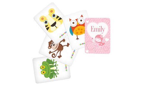 Personalized Memory Game Sets Dinkleboo Groupon