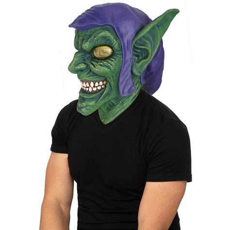 Full finished green goblin power suit. Spider-Man Green Goblin Adult Latex Mask - Entertainment Earth