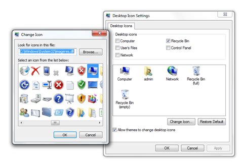 How To Customize Desktop Folders And Libraries Icons In Windows 7