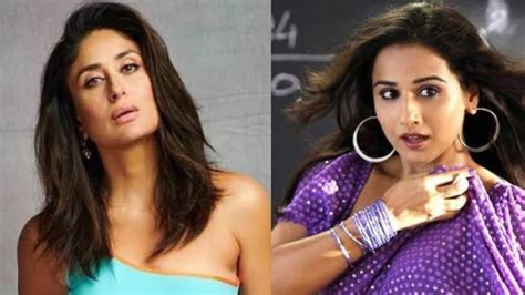 When Kareena Revealed Saif Was Afraid To Watch Vidya Balan S The Dirty Picture Bollywood