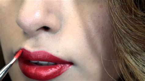 How To Apply Red Lipstick YouTube