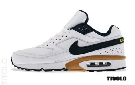 Nike Air Max Classic Bw Whitenavygold Complex