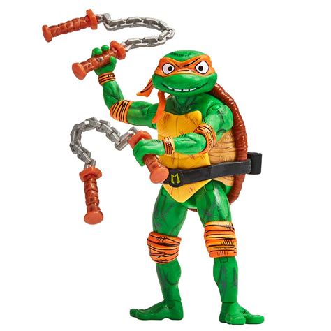 Teenage Mutant Ninja Turtles Mutant Mayhem Mikey Action Figure