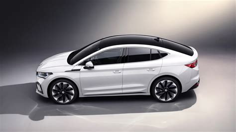 Skoda Enyaq Coupe Iv 80 2022 2023 Price And Specifications Ev Database
