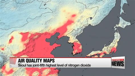 New Nasa Satellite Maps Show Human Fingerprint On Global Air Quality