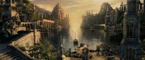 The Grey Havens Scene Tolkien Gateway