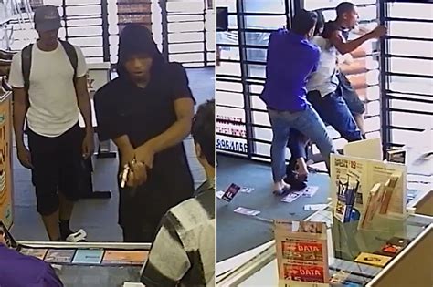 Badass Employees Stop An Armed Robbery With Their Fists Video New