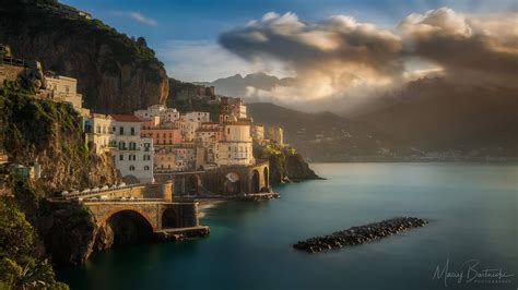 Atrani Unveiled Italy Campania Italy Amalfi Coast