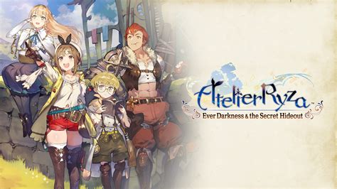 Atelier Ryza Ever Darkness And The Secret Hideout For Nintendo Switch