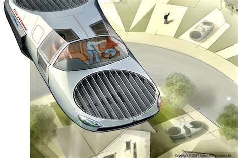 The Flying Car Hopes To Appear Between Rooftops By 2022