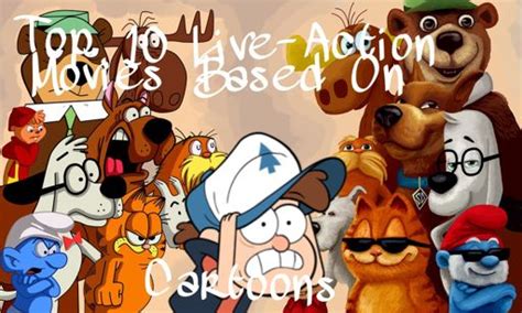 Electricdragon505 353.344 views4 year ago. Top 10 Worst Live Action Movies Based On Cartoons ...