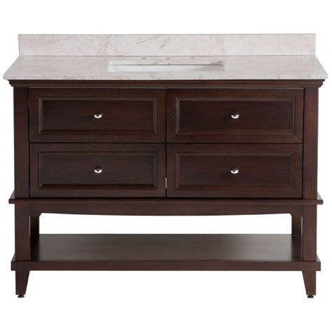 If this sounds like you, make sure you have enough drawers. Home Decorators Collection Teasian 48 in. W x 22 in. D ...