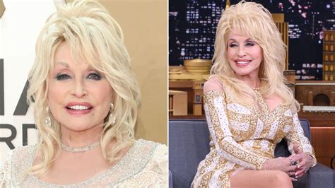 Dolly Parton Jokes Shell Never Be Old As Long As Plastic Surgery