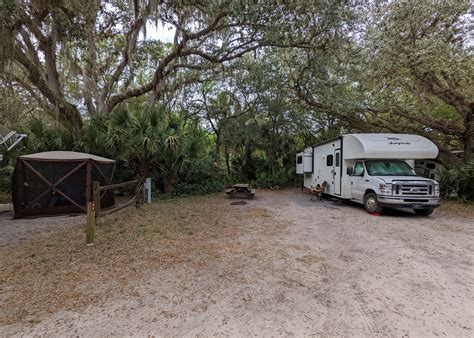 Old Prairie Campground Myakka River State Park Camping The Dyrt