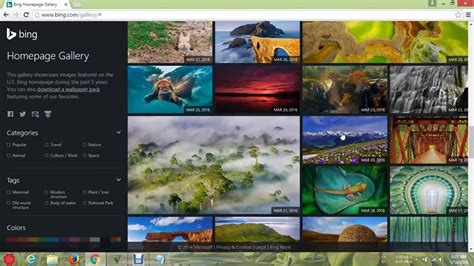 Free Download How To Download Wallpapers From Bing Gallery