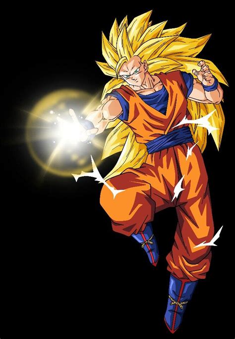 Goku Super Saiyan 3 Dragon Z Dragon Ball Art Goku Dragon Ball Super