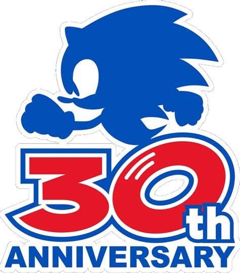 Sonic The Hedgehog 30th Anniversary By Cherryr95 On Deviantart