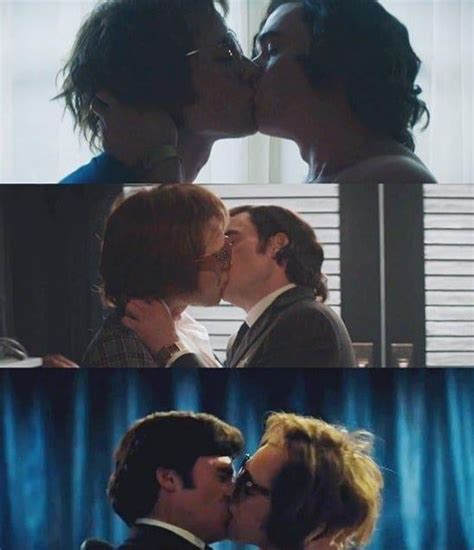 Madderton Kisses In The Rocketman Movie Edit Credit To Richard Madden Fans On Facebook