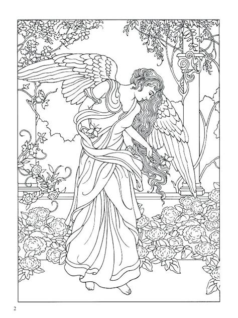 Guardian angel coloring page free. Guardian Angel Coloring Page at GetColorings.com | Free ...