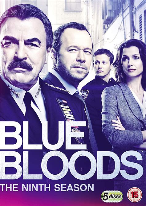 Blue Bloods The Ninth Season Regions 1 2 3 4 5 6 Dvd And Blu Ray