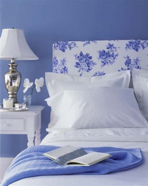 Choosing the right color for your bedroom is crucial. Pillow Talk: How to Keep it Clean | Blue bedroom decor ...