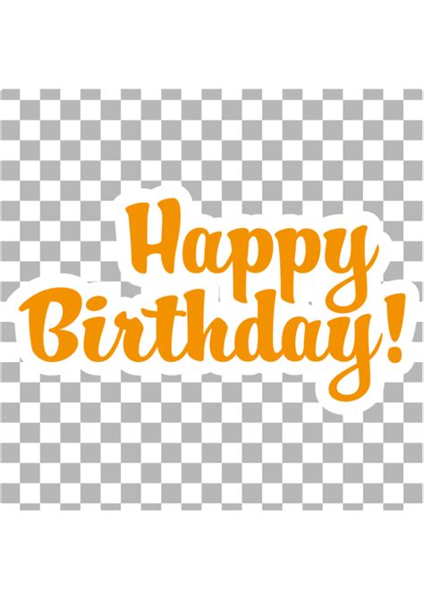Free Happy Birthday Svg Png Eps Dxf By Designbundles