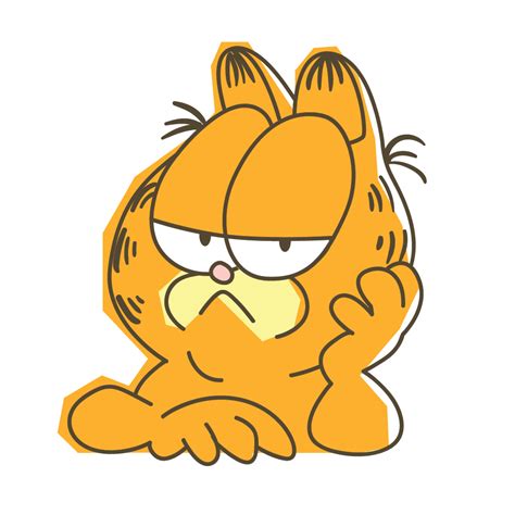 Garfield Cartoon Png