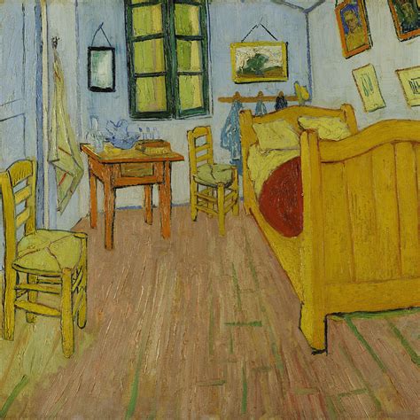 Create a great accessory for the only mouse you want scurrying around with a custom mouse pad for your home or office! Artists replicate Vincent Van Gogh's Bedroom in a Chicago ...