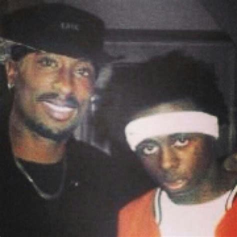 Tupac And Lilwayne Back N Da Day Throwback Pinterest Lil Wayne