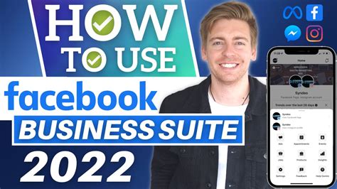 How To Use Facebook Business Suite App Stewart Gauld