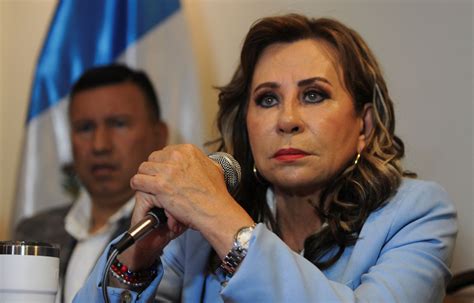 La Exprimera Dama Y El Diputado Anticorrupción Sandra Torres Y Bernardo Arévalo Se Disputarán