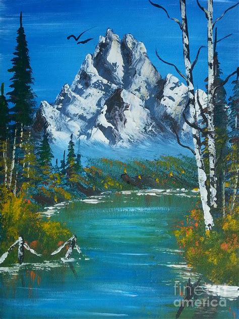 Natures Retreat Painting By Collin A Clarke Fine Art America