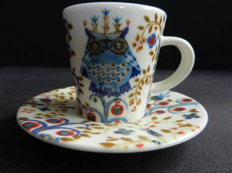 Create a magical tablescape with iittala's enchanting taika dinnerware collection. iittala TAIKA espresso cup and saucer design KLAUS ...