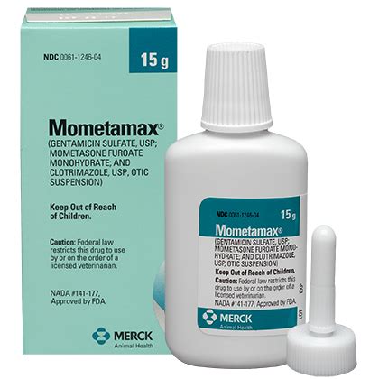 Mometamax | Ear Antibiotic for Dogs - 1800PetMeds