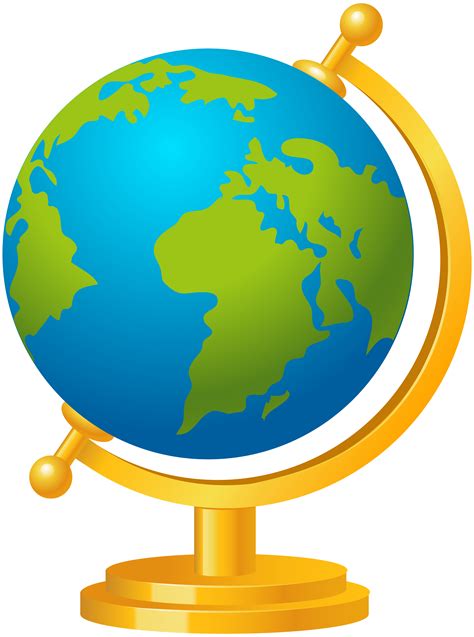 Globo Terrestre Desenho Png
