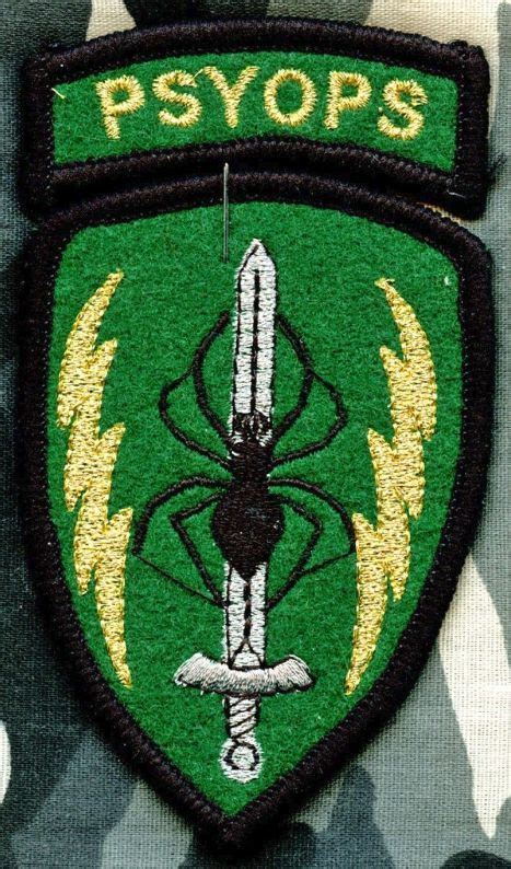 Polish Army Psyops Abn Unit Patch Military Quotes Military Pictures