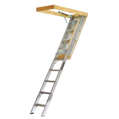 9ft basement ceiling upgrade is $15,000 10ft ceiling on the main floow will probably be of similar price. LOUISVILLE Aluminum Attic Ladder, 7 ft 9 in to 10 ft ...