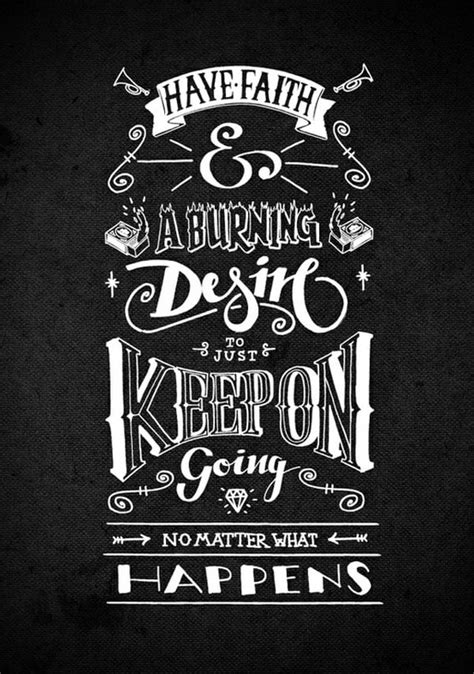 25 Beautiful Yet Inspiring Typography Design Quotes Best Poster
