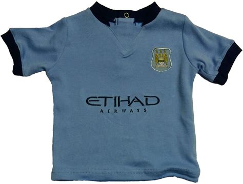 Manchester City Baby T Shirt And Shorts Kit 2014 2015
