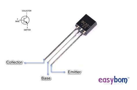 Bc Transistor Equivalent Pinout Datasheet Uses Circuit Easybom