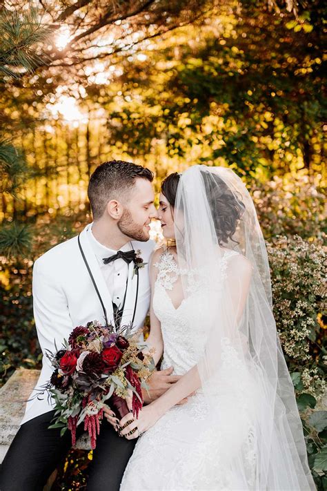 Dark Moody And Whimsical Wedding Inspired By Movies Astrology And Magic