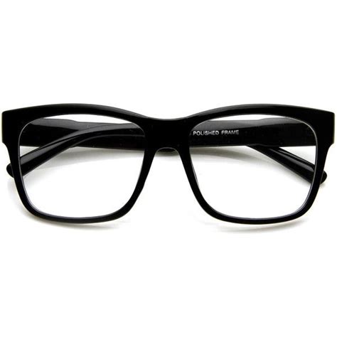 large retro clear lens nerd hipster horned rim glasses 8789 hipster eye glasses wayfarer