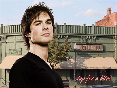 Stop For A Bite The Vampire Diaries Tv Show Wallpaper 20105344