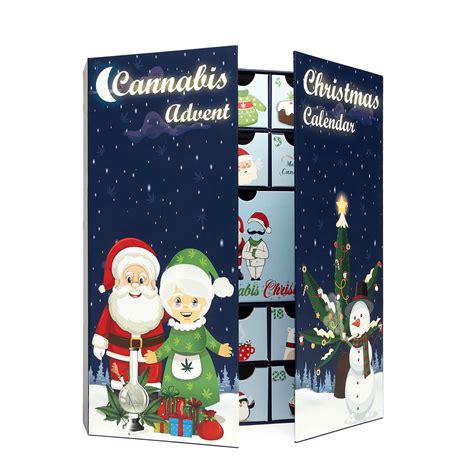 Cannabis Christmas Advent Calendar