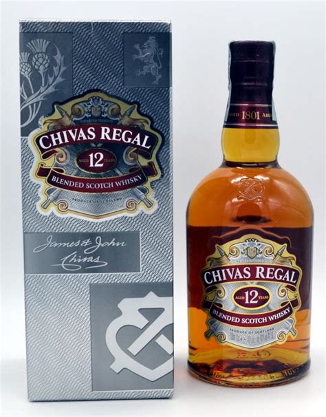 Chivas Regal 12 Year Old Ratings And Reviews Whiskybase